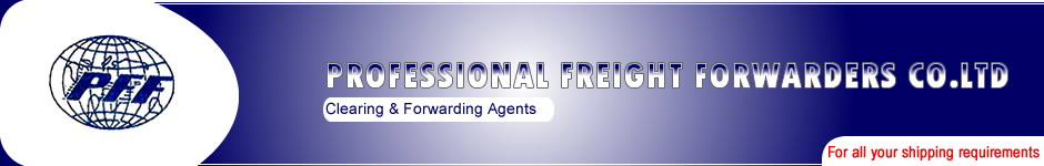 Professional Freight Forwarders Co. Ltd
